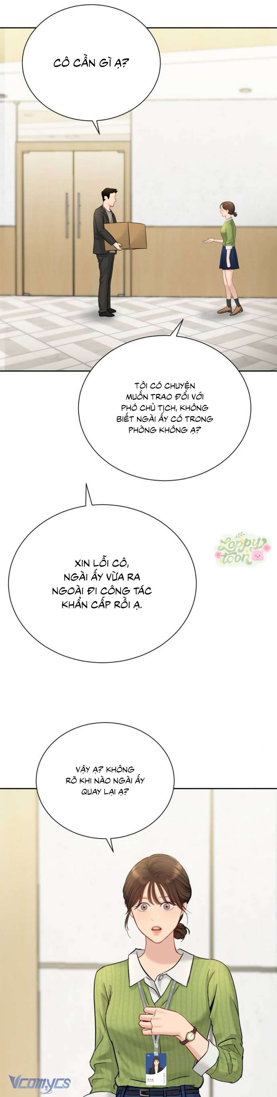 Quyền Lực Của Thư Ký Chap 25 - Trang 3