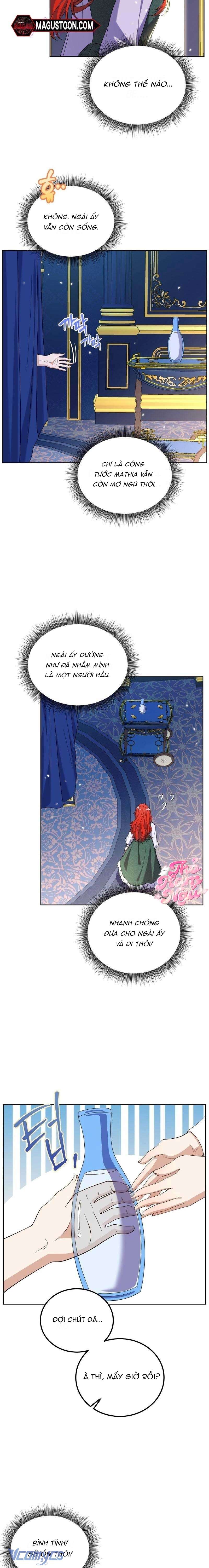 Tôi Sẽ Mặc Kệ Kẻ Phản Diện Đoản Mệnh Chap 27 - Trang 2