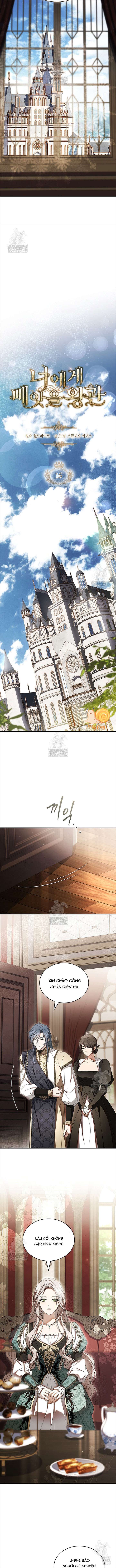 Ta Sẽ Đoạt Lấy Vương Miện Từ Ngươi Chap 16 - Trang 2