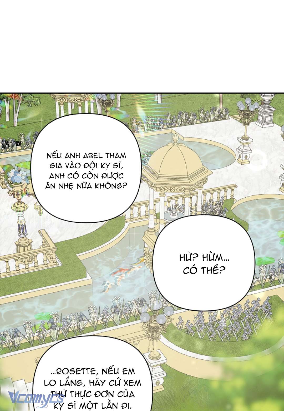 Tôi đã trở thành con gái út của công tước phản diện Chapter 20 - Trang 3