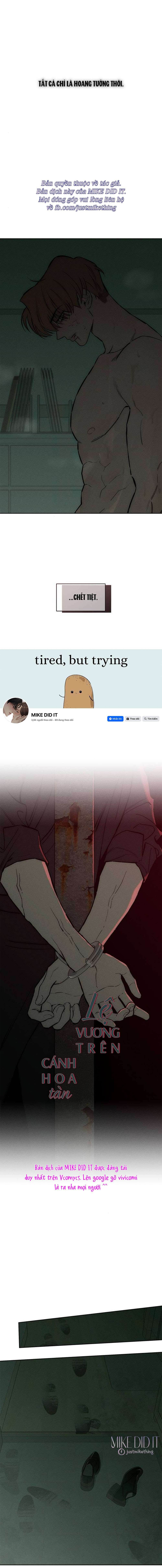 『18+』Lệ Vương Trên Cánh Hoa Tàn Chap 59 - Next Chap 60