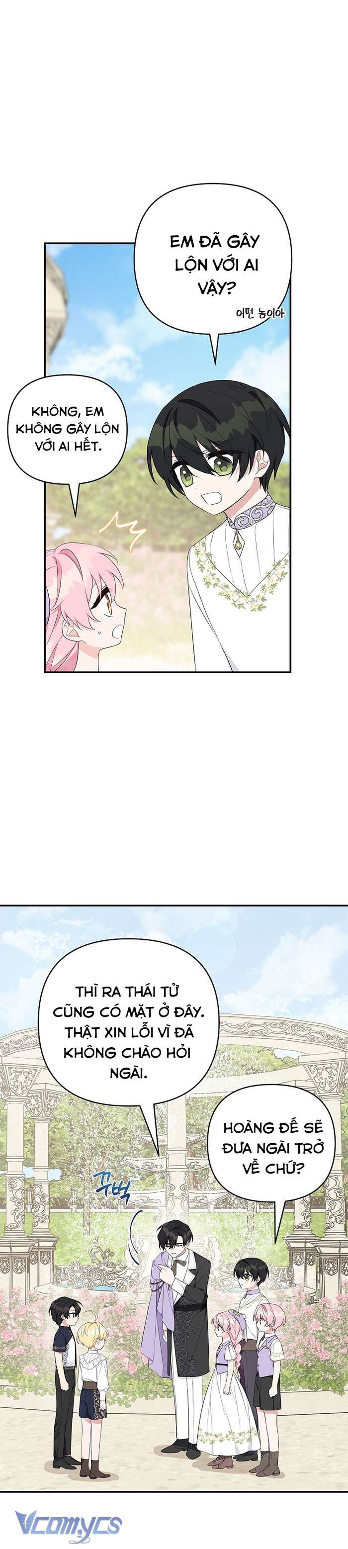 Tôi đã trở thành con gái út của công tước phản diện Chapter 36 - Next Chapter 37