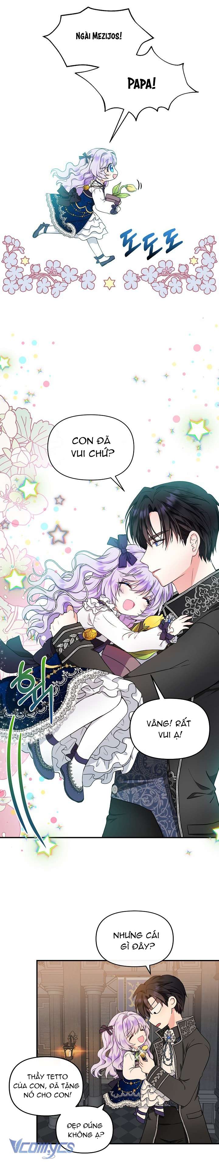 Trở Thành Con Gái Của Các Nhân Vật Chính Chapter 11 - Trang 4