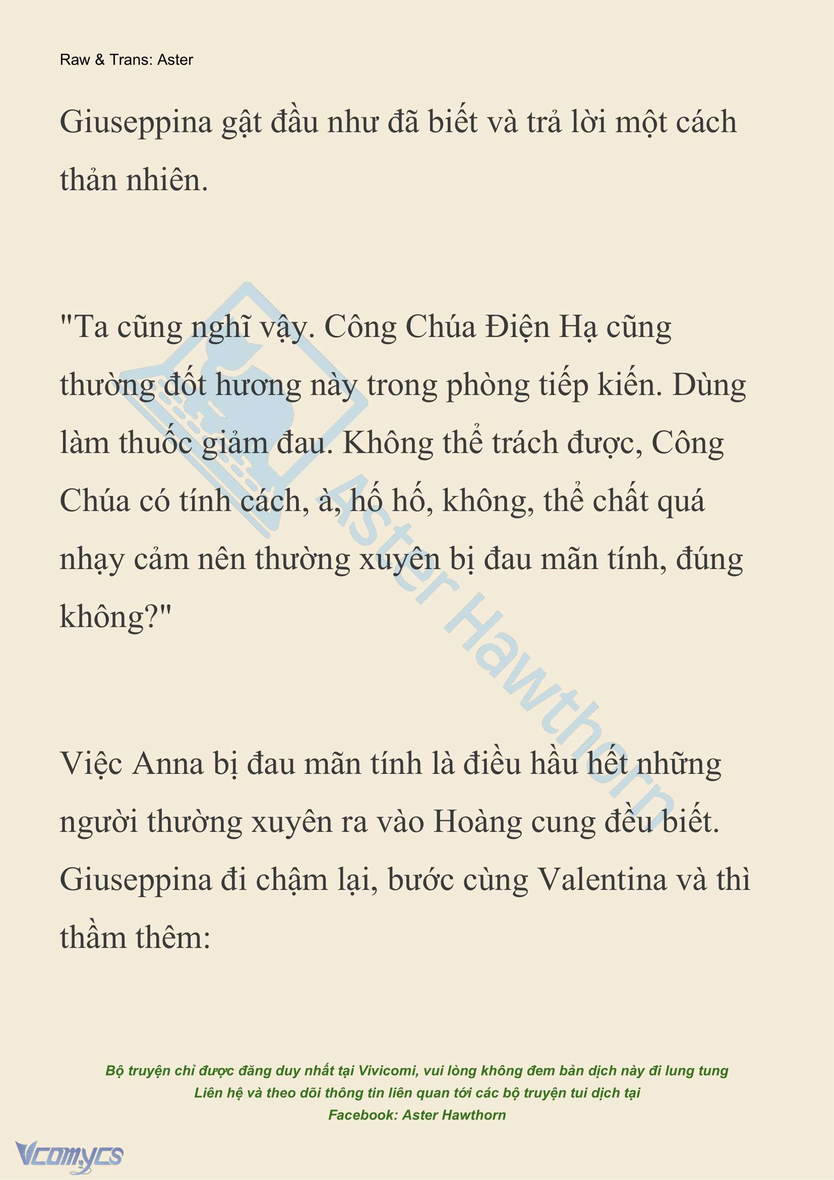 [NOVEL] Thiên Đường Của Valentina Chap 158 - Trang 2