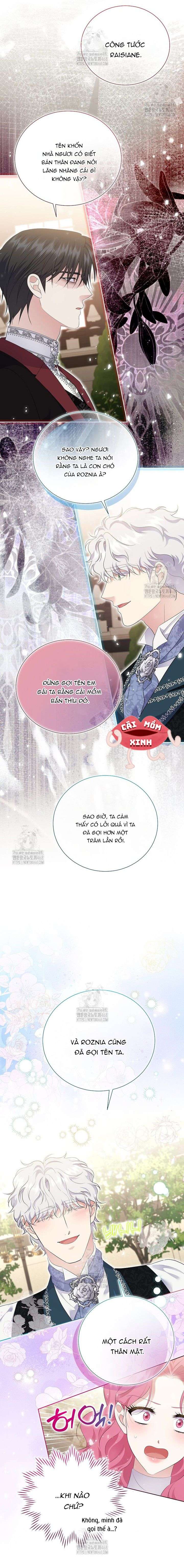 Khi Bị Nam Chính Dịu Dàng Nhưng Cố Chấp Ám Ảnh Chap 21 - Trang 2