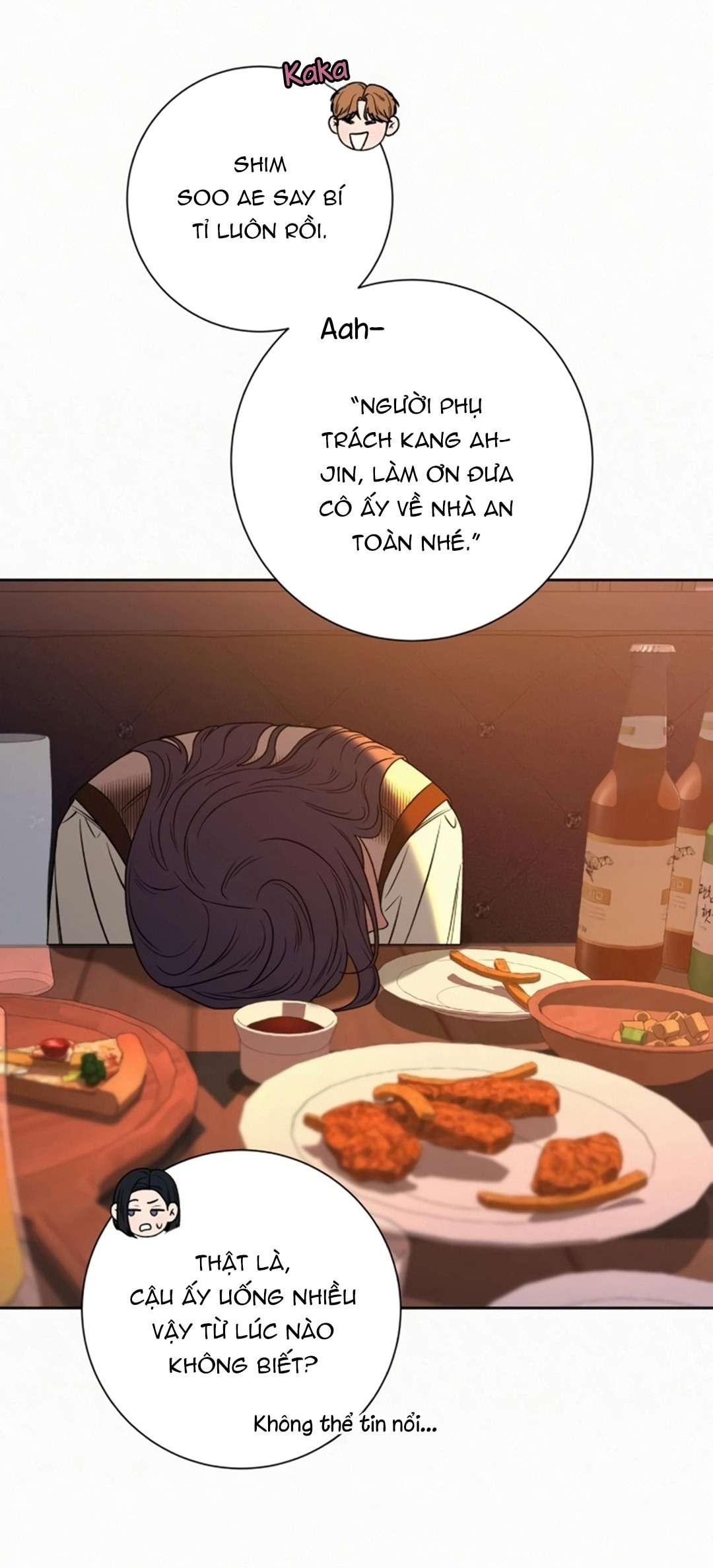 Chiến Lược: Tình Yêu Trong Sáng Chap 110 - Trang 3