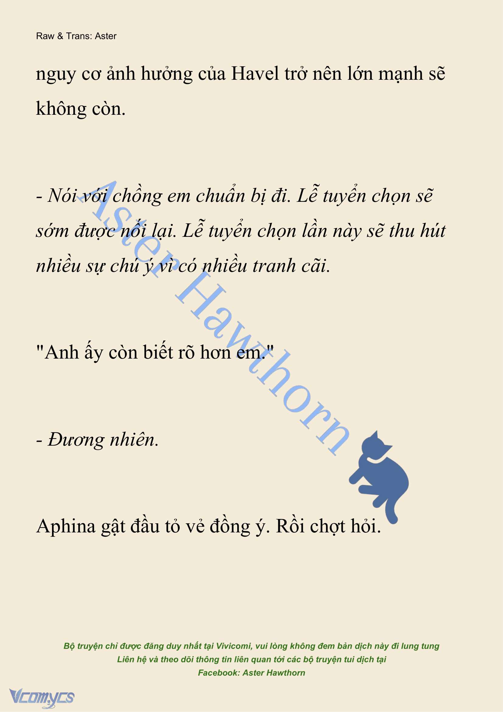 [NOVEL] Người Chồng Thứ N Chap 82 - Trang 2