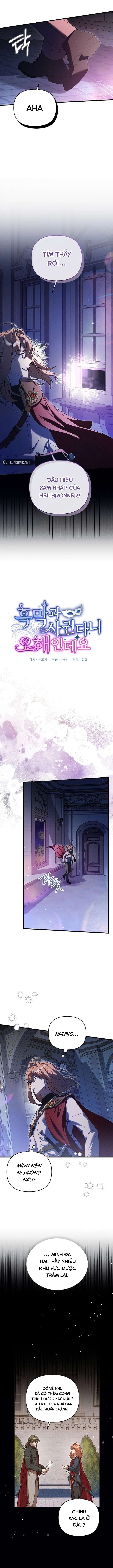 Có Hiểu Lầm Là Tôi Đang Hẹn Hò Với Kẻ Xấu Chap 7 - Trang 2