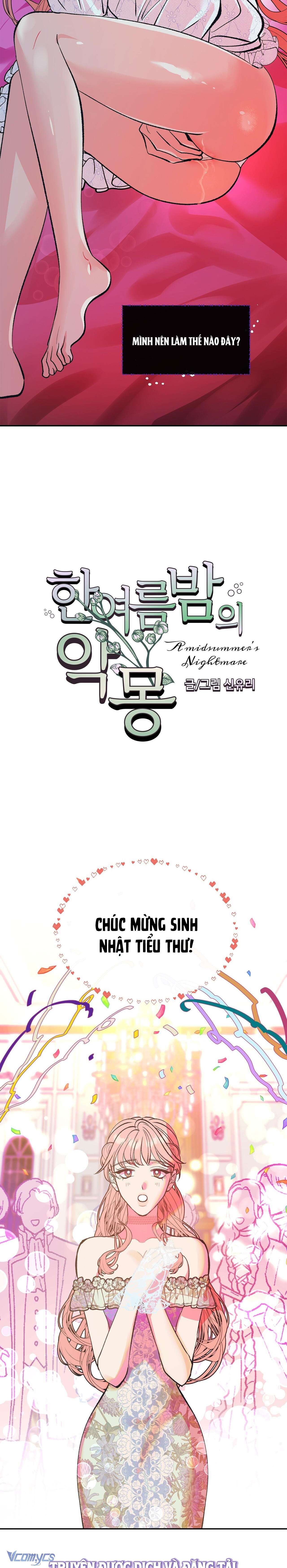 [18+] Ác Mộng Đêm Hè Chapter 2 - Trang 3