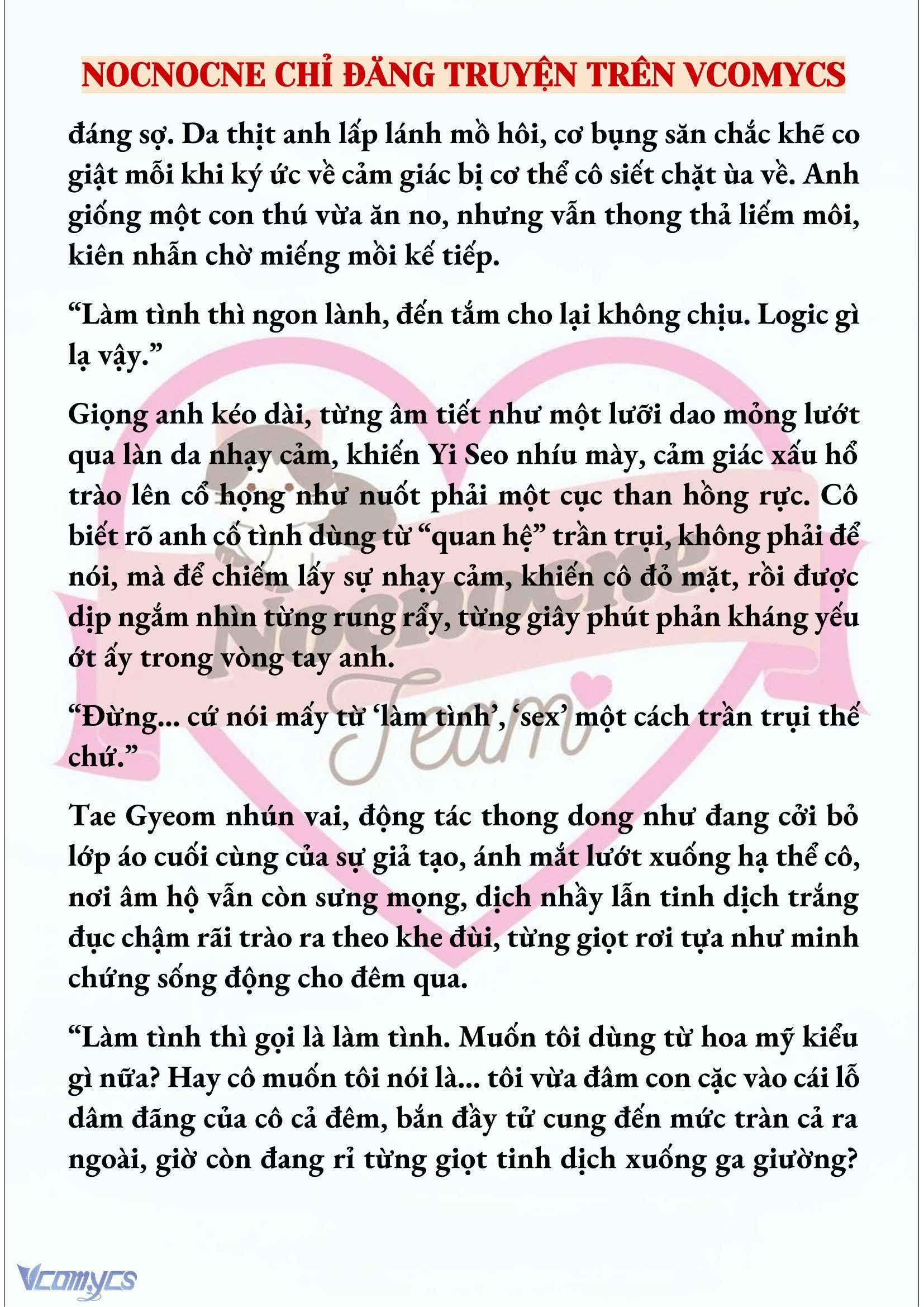[NOVEL] NGỌN ĐÈN BIỆT VIỆN KHÔNG BAO GIỜ TẮT Chap 35 - Trang 2