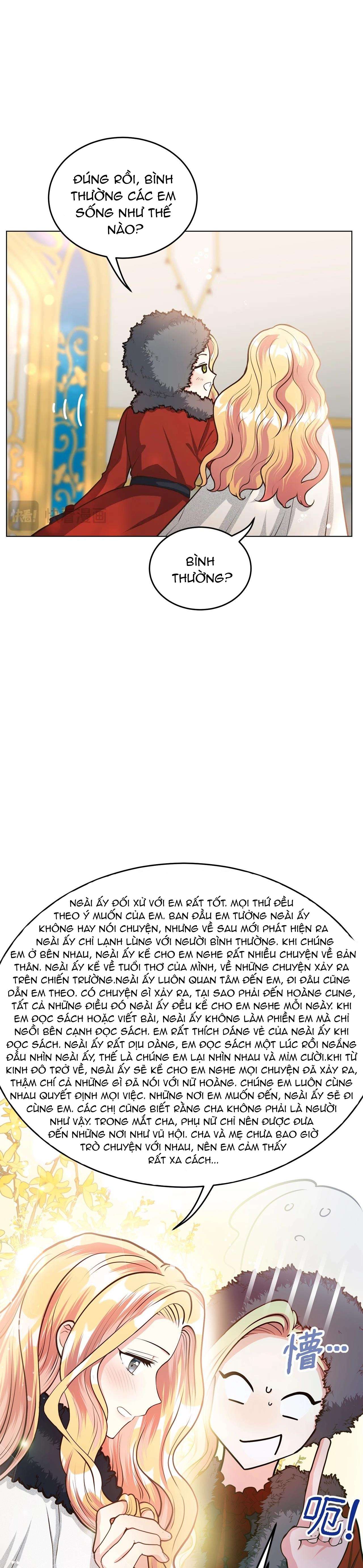 Quả Đào Mật Tháng 6 Chap 17 - Trang 4