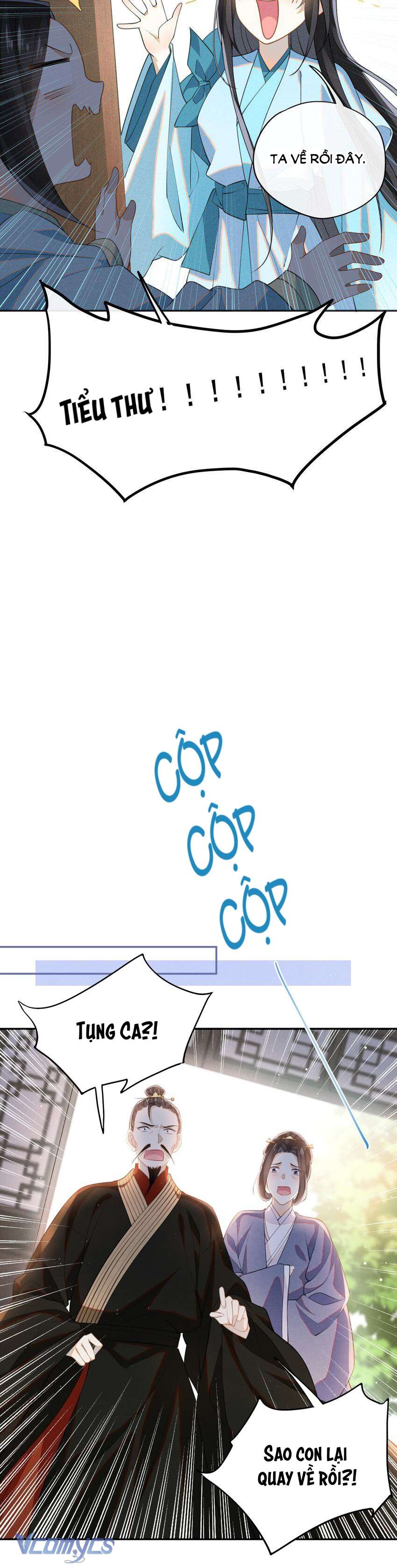 Đại Lão Phải Gả Cho Phu Quân Mù! Chap 3 - Trang 2