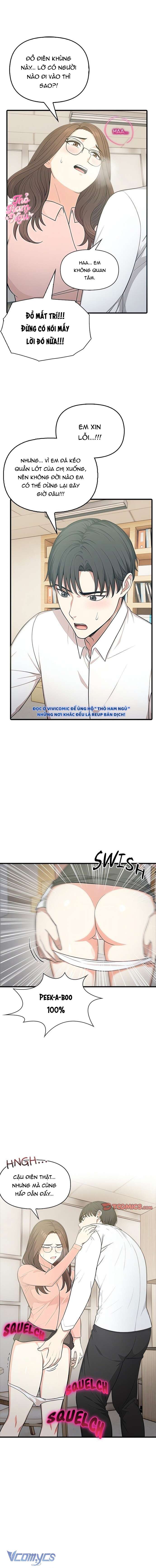 [ 18+ ] Một Ngày Hè : Giữa Nữ Sếp Và Chàng Thực Tập Sinh Chap 5 - Trang 2