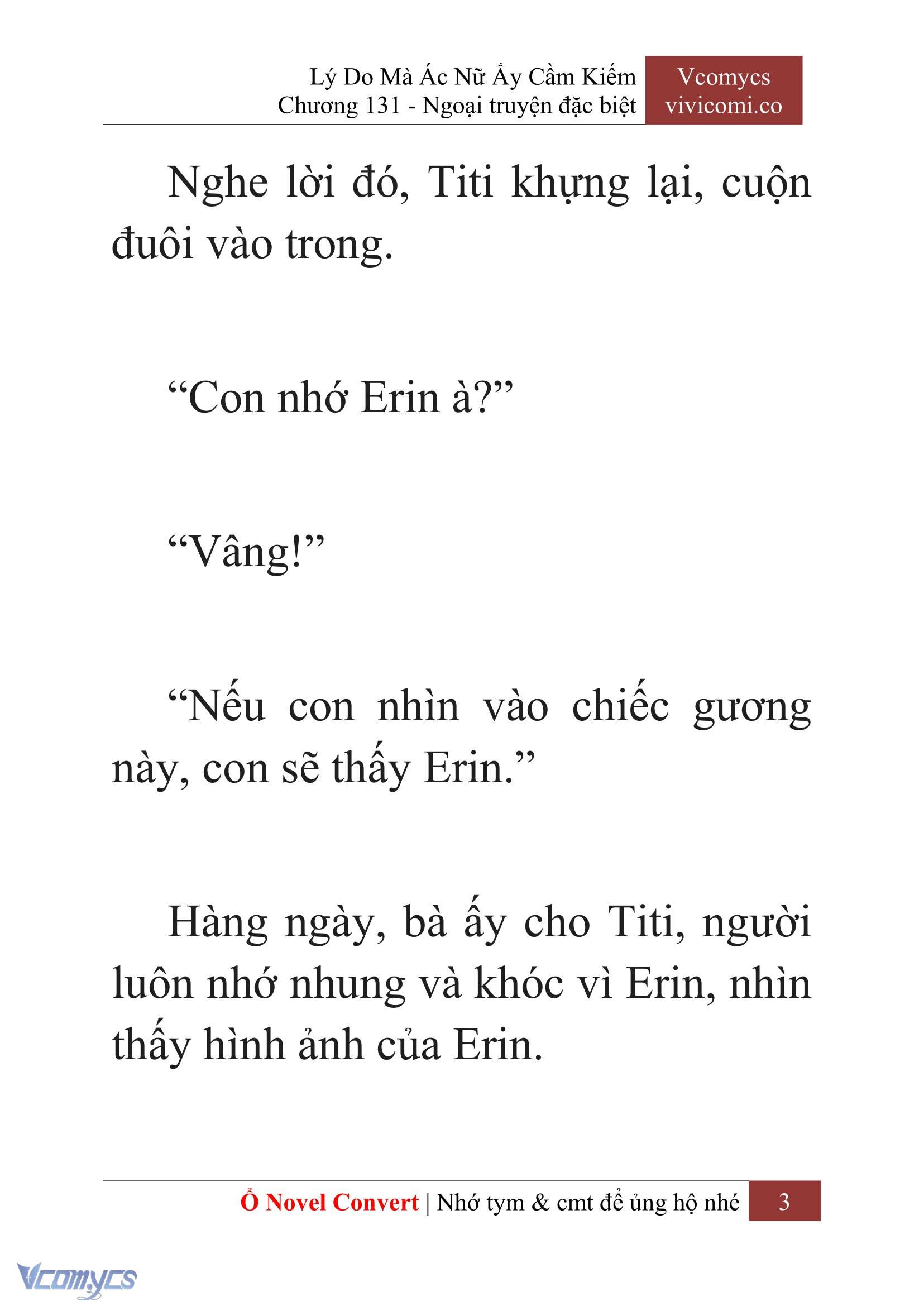 [Novel] Lý Do Mà Ác Nữ Ấy Cầm Kiếm Chap 131 - Trang 2