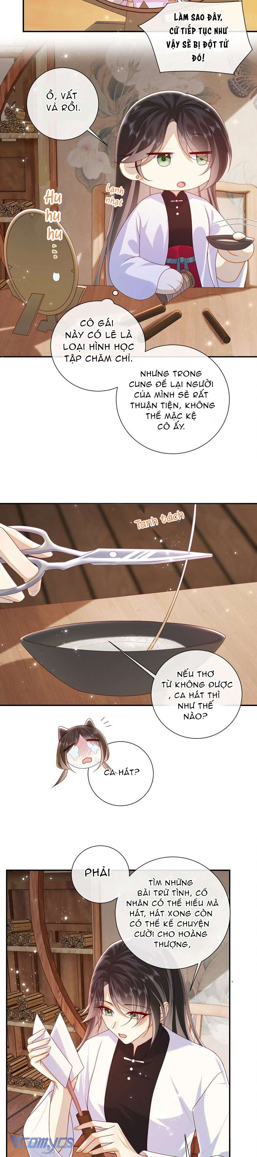 Đại Lão Phải Gả Cho Phu Quân Mù! Chap 49.1 - Trang 2