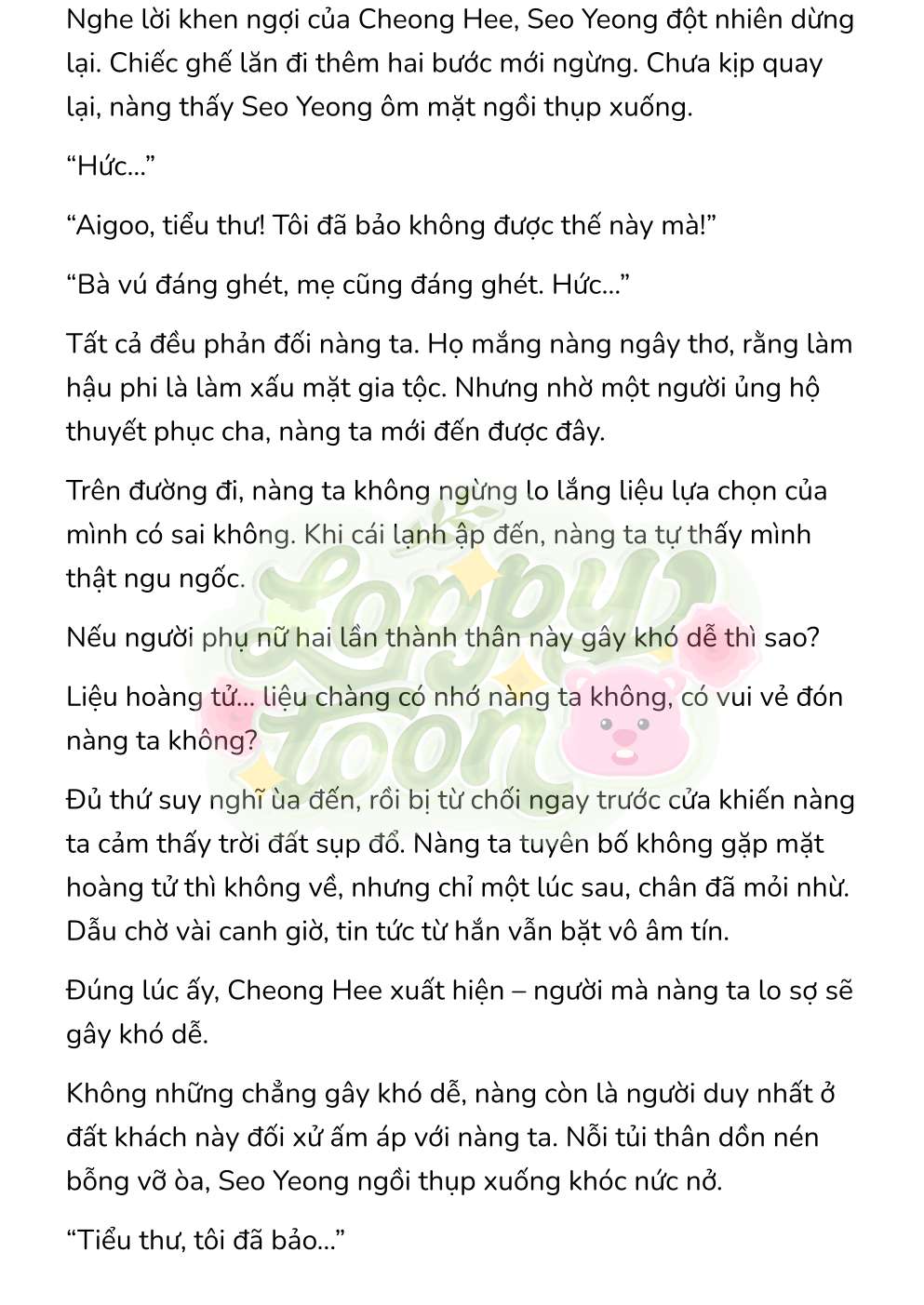 [Novel] Chuyến Đi Đêm Chap 13 - Trang 2