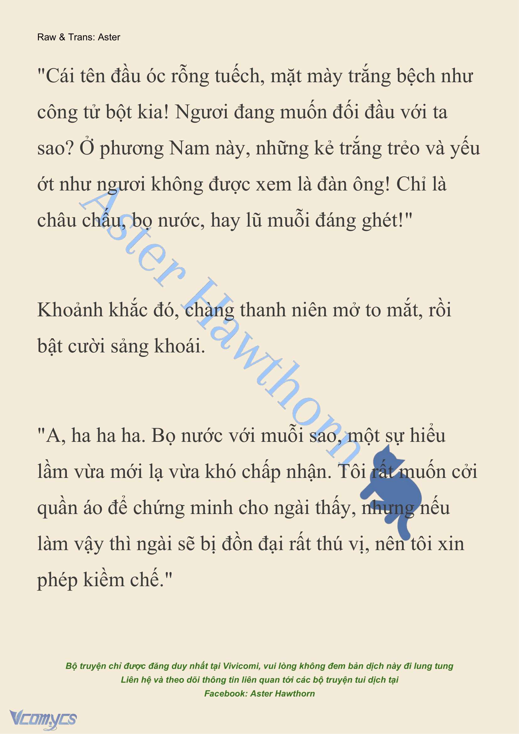 [NOVEL] Thiên Đường Của Valentina Chap 75 - Trang 2