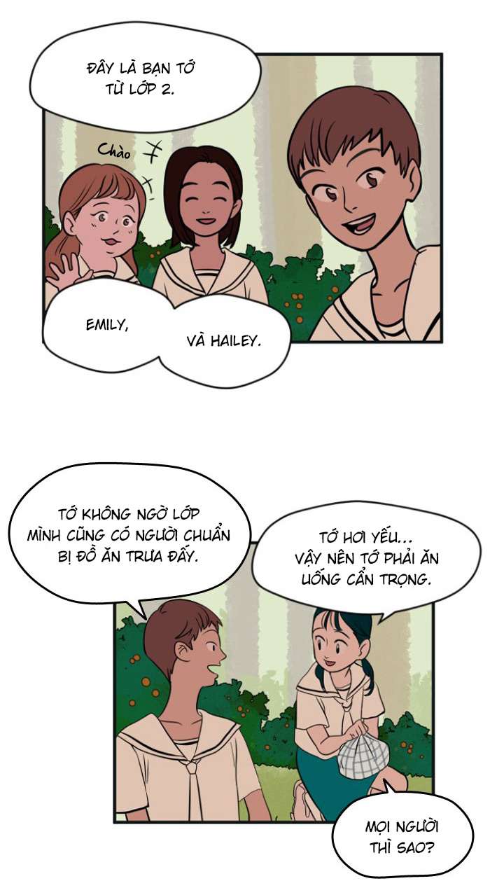 Lá thư giấu kín Chap 3 - Next 