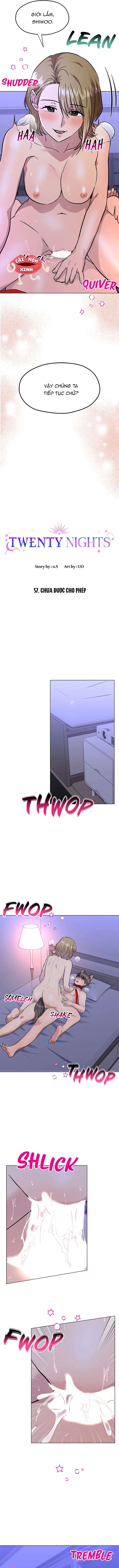 Twenty Nights Twenty Nights-Chap 57 - Trang 2