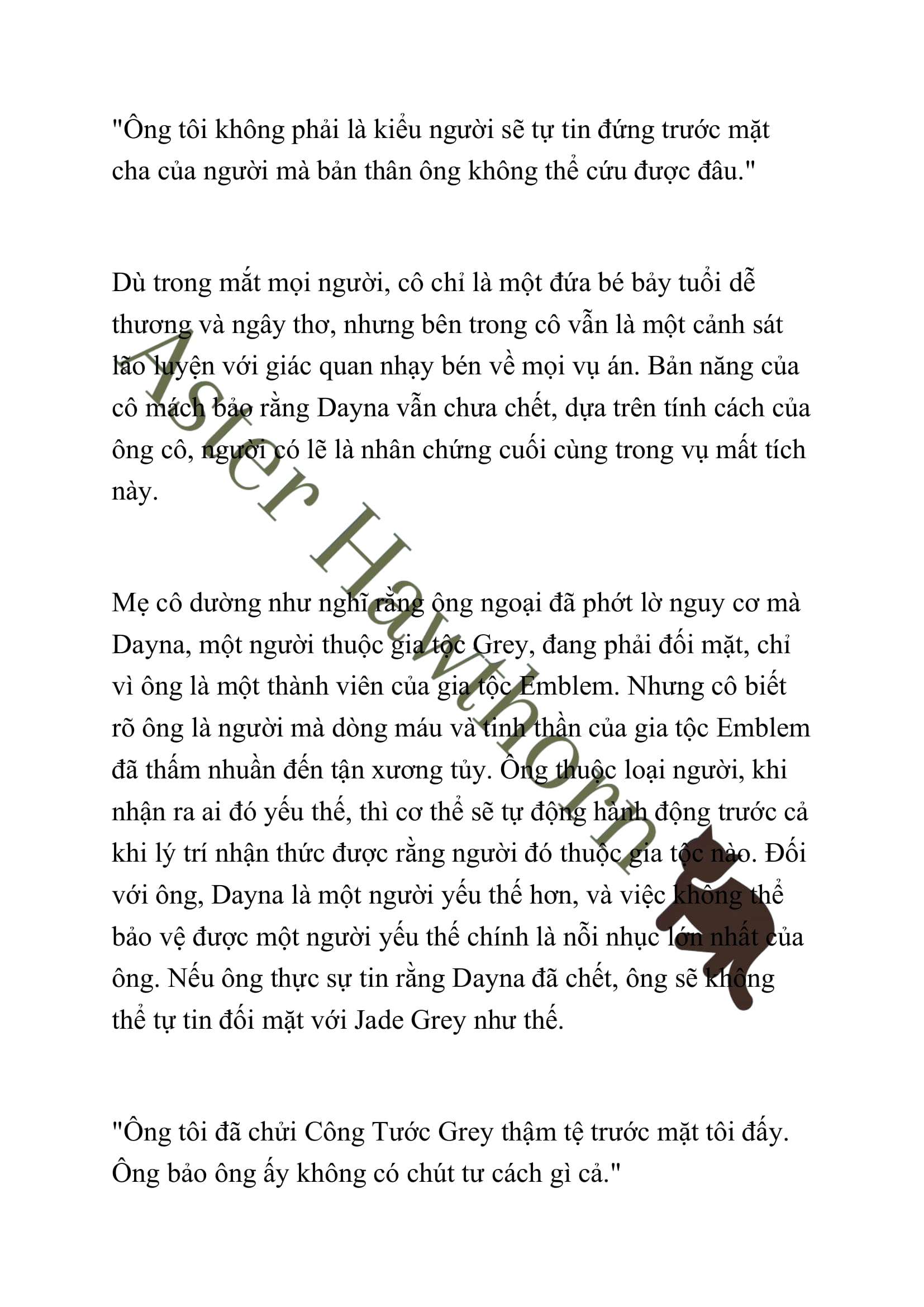 [NOVEL] Gặp Lại Kẻ Thù Ở Lễ Đính Hôn Chap 58 - Trang 2