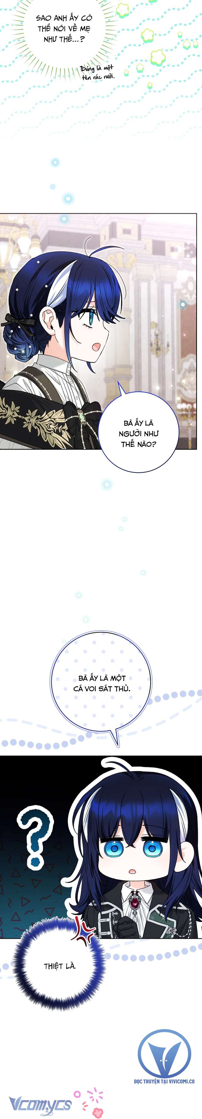 Bé Con Cá Voi Sát Thủ Chap 77 - Next Chap 78