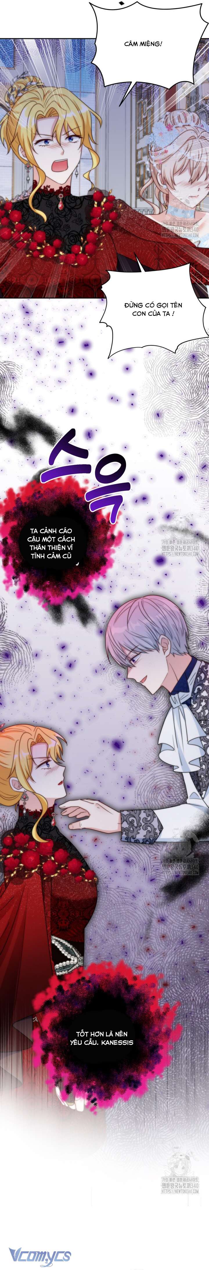 Tôi Sống Chung Với Mẹ Chồng Chapter 78 - Trang 3