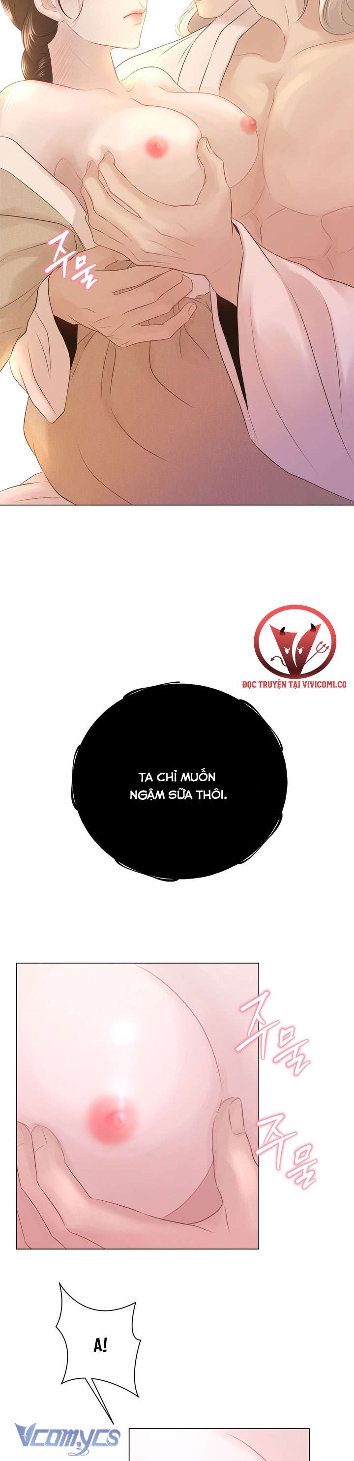 [18+] Hương Đào Hoa Chap 8 - Trang 3