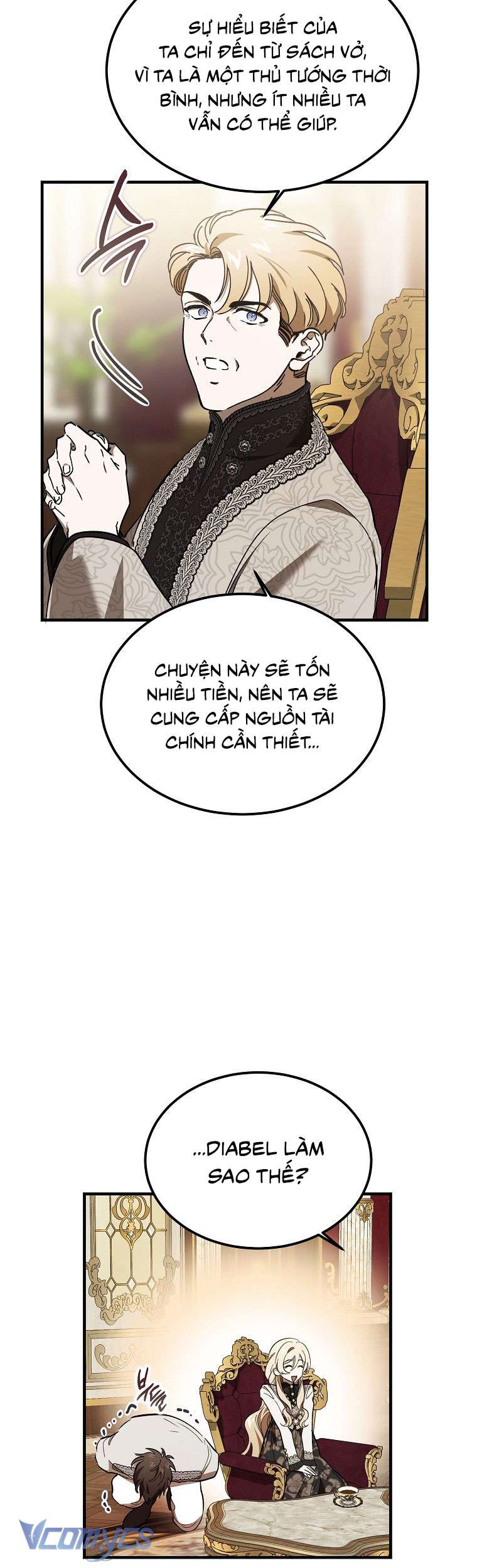 Ác Quỷ Nuôi Dưỡng Tiểu Thư Chap 88 - Next Chap 89
