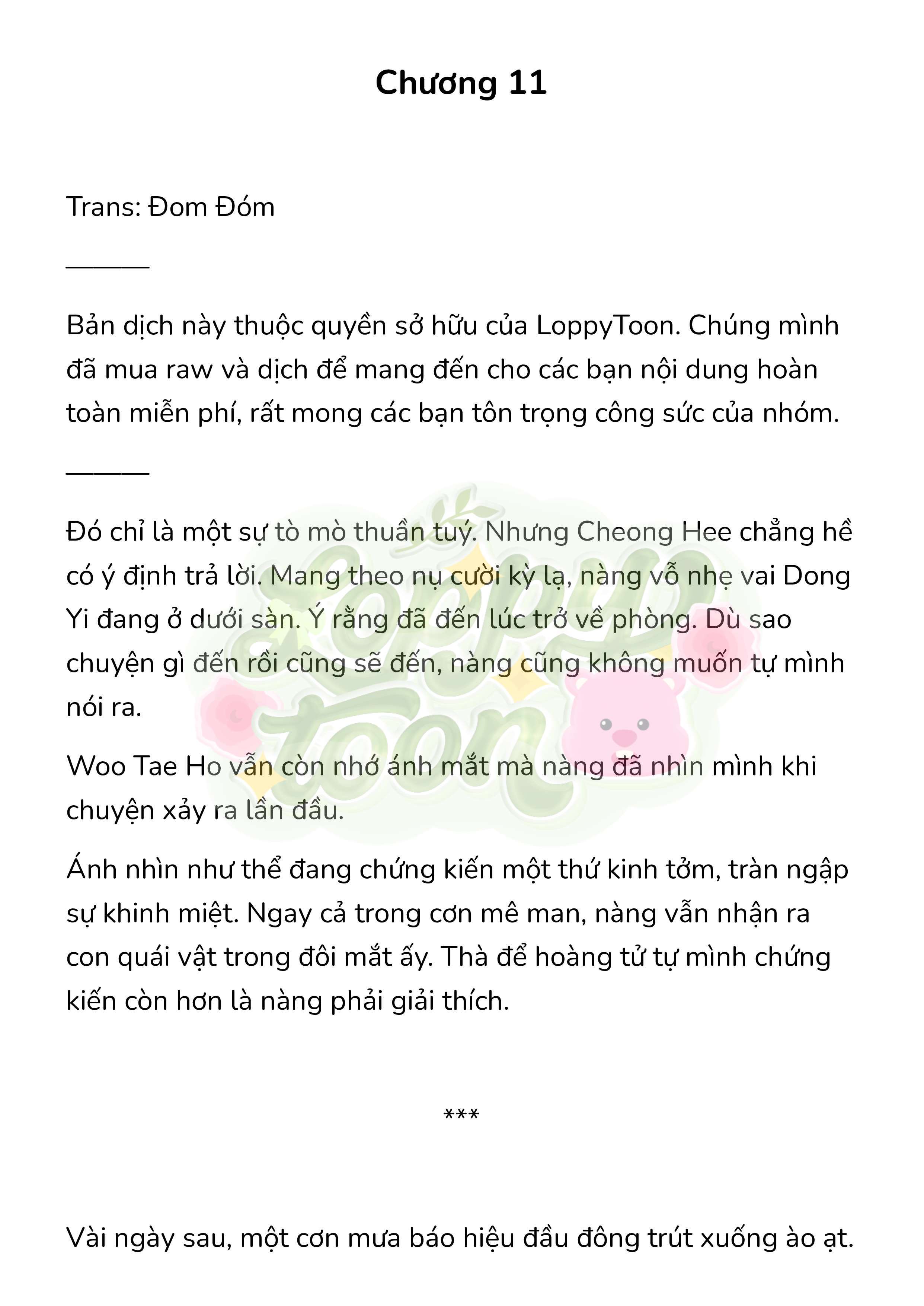 [Novel] Chuyến Đi Đêm Chap 11 - Trang 2