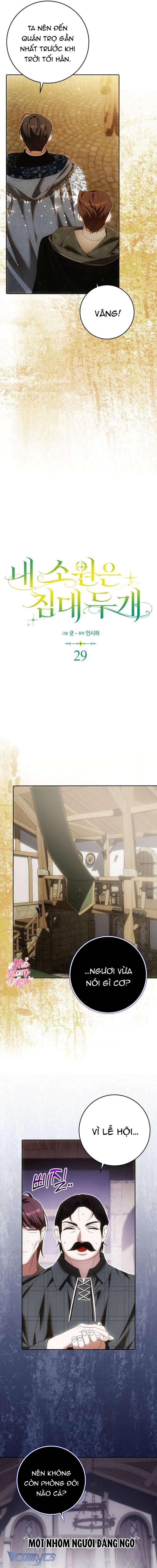 [15+] Tôi Không Muốn Ngủ Chung Giường Với Ngài Đâu! Chap 29 - Trang 3