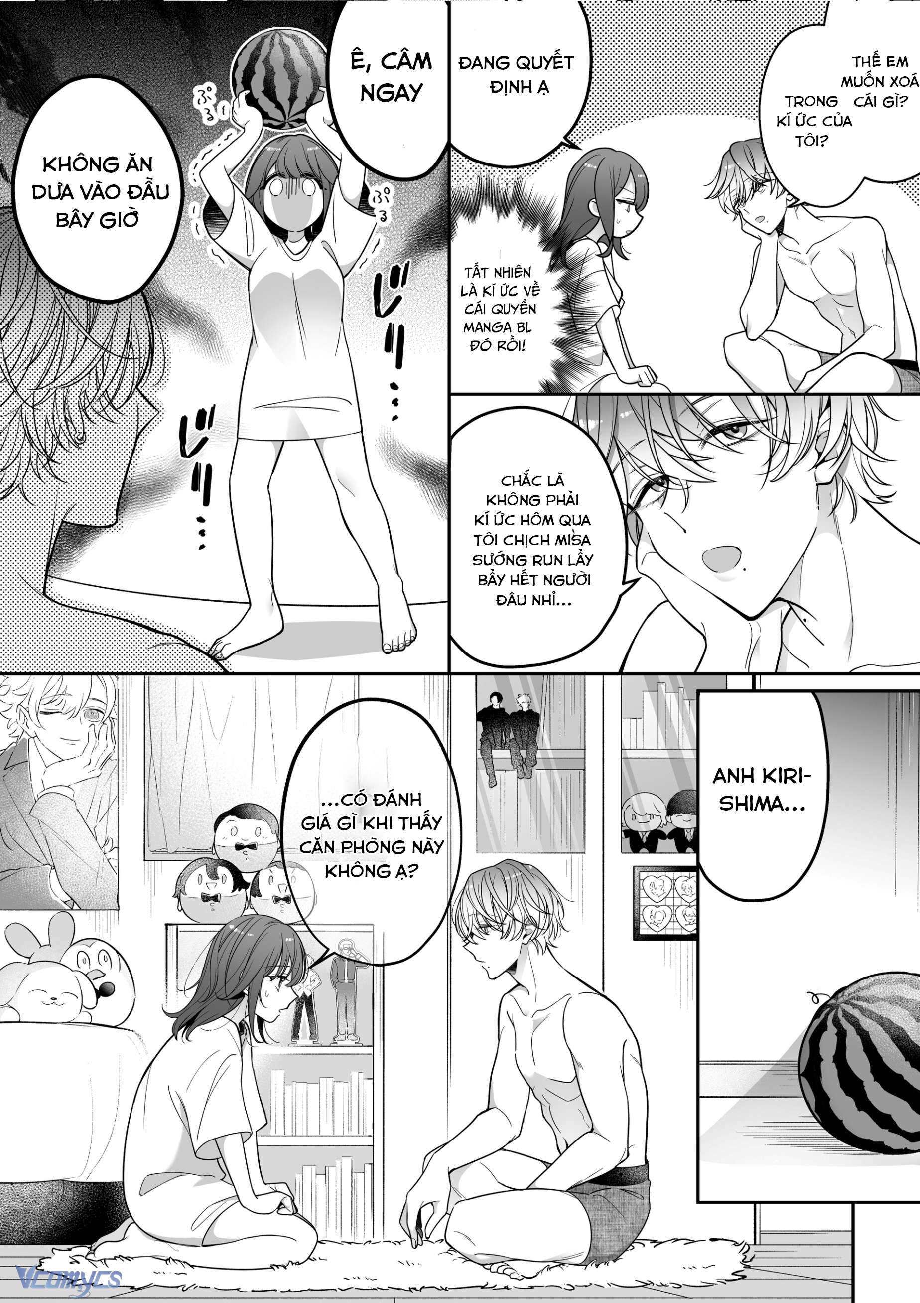 [18+] Tuyển Tập Truyện Ngắn Manga Chap 37 - Trang 3