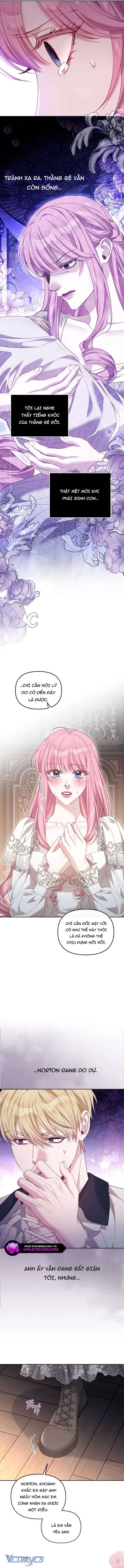 Tôi Đã Trải Qua Đêm Đầu Tiên Dù Chỉ Là Hoàng Hậu Thay Thế Chap 33 - Trang 2