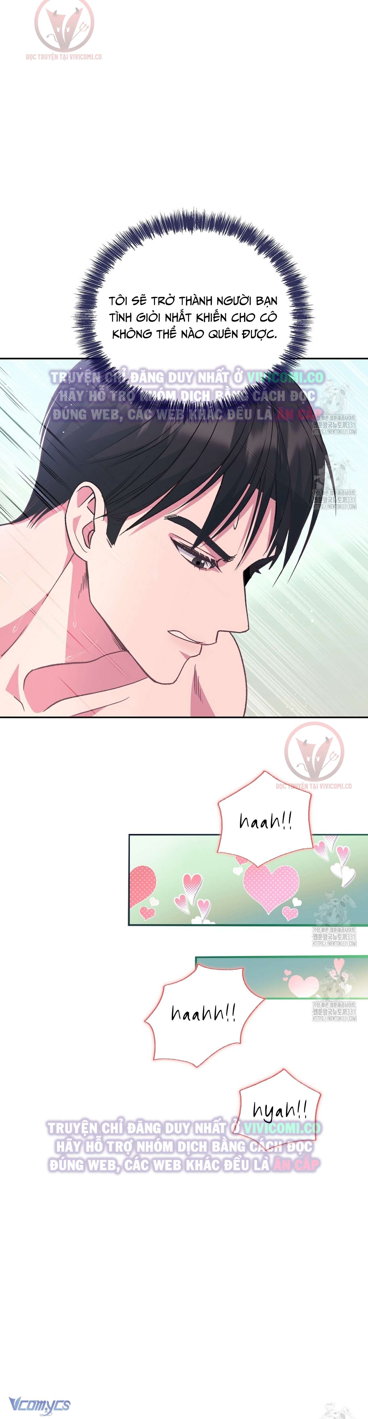 [18+] Sếp Của Anh Trai Tôi Đã Vượt Quá Giới Hạn Chap 12 - Trang 3