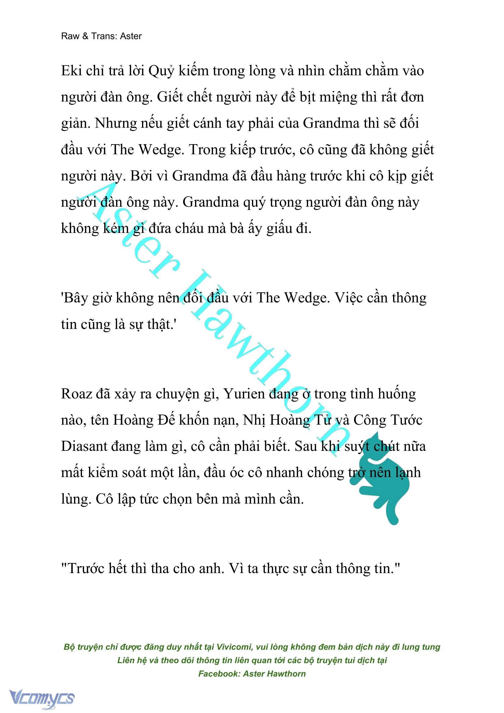 [NOVEL] Đóa Hoa Cầm Kiếm Chap 149 - Trang 2