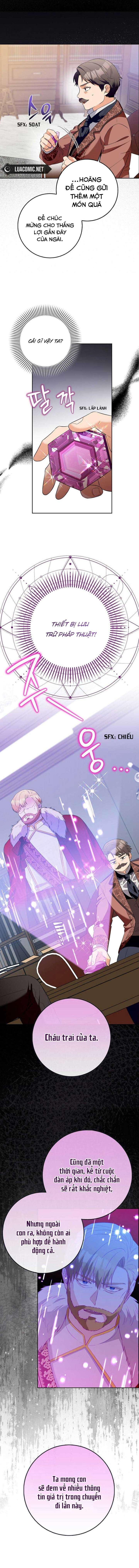 Hãy Cẩn Thận Với Người Đàn Ông Mạnh Nhất Đang Mê Muội Tôi Chap 7 - Trang 4