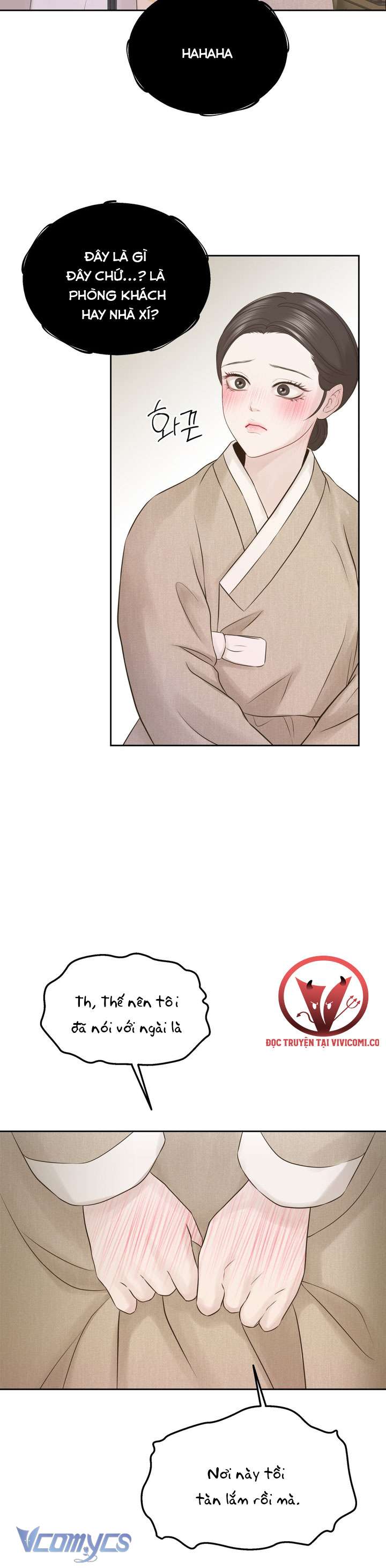 [18+] Hương Đào Hoa Chap 11 - Next Chap 12