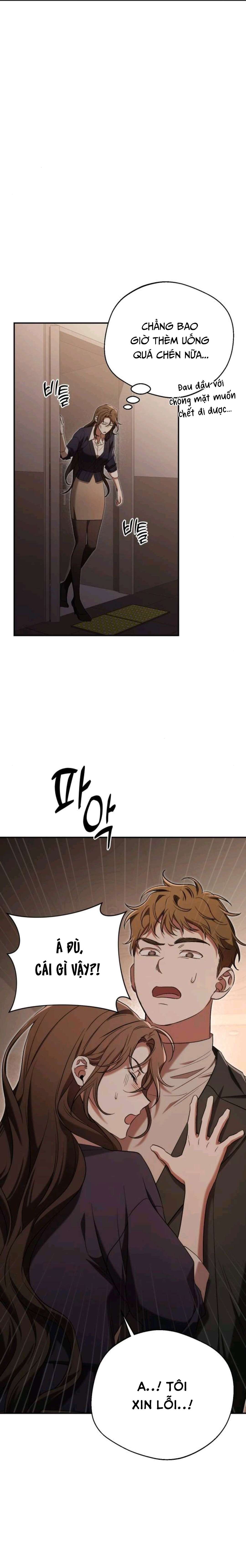 〖18+〗- Một Đêm Là Không Đủ Với Giám Đốc Chap 4 - Trang 2