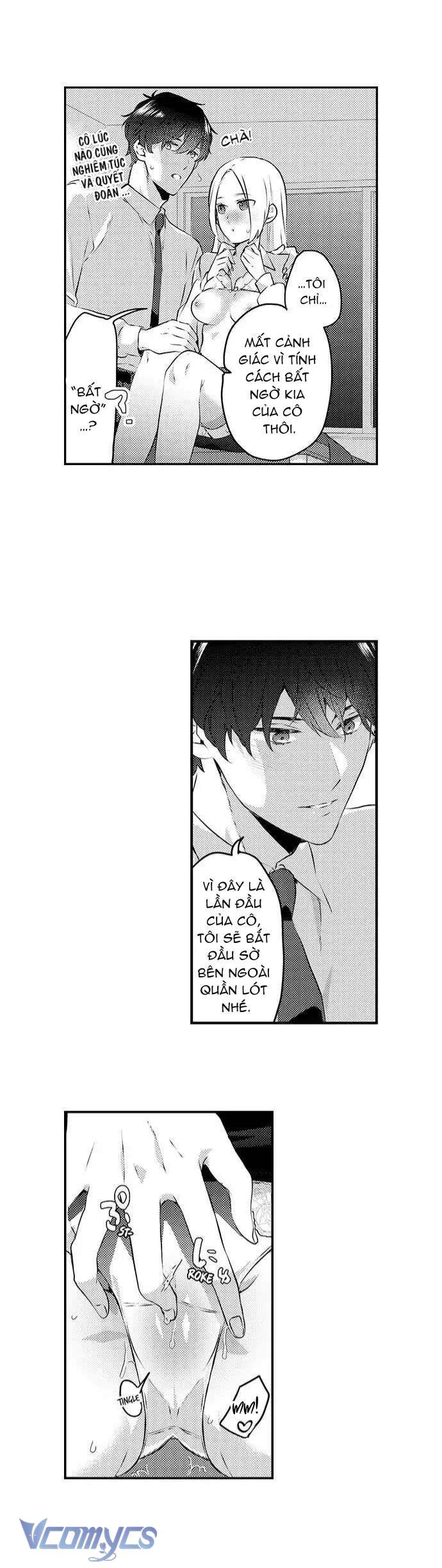 Tôi Trao Trinh Tiết Của Mình Cho Ông Chủ Chap 4 - Trang 2
