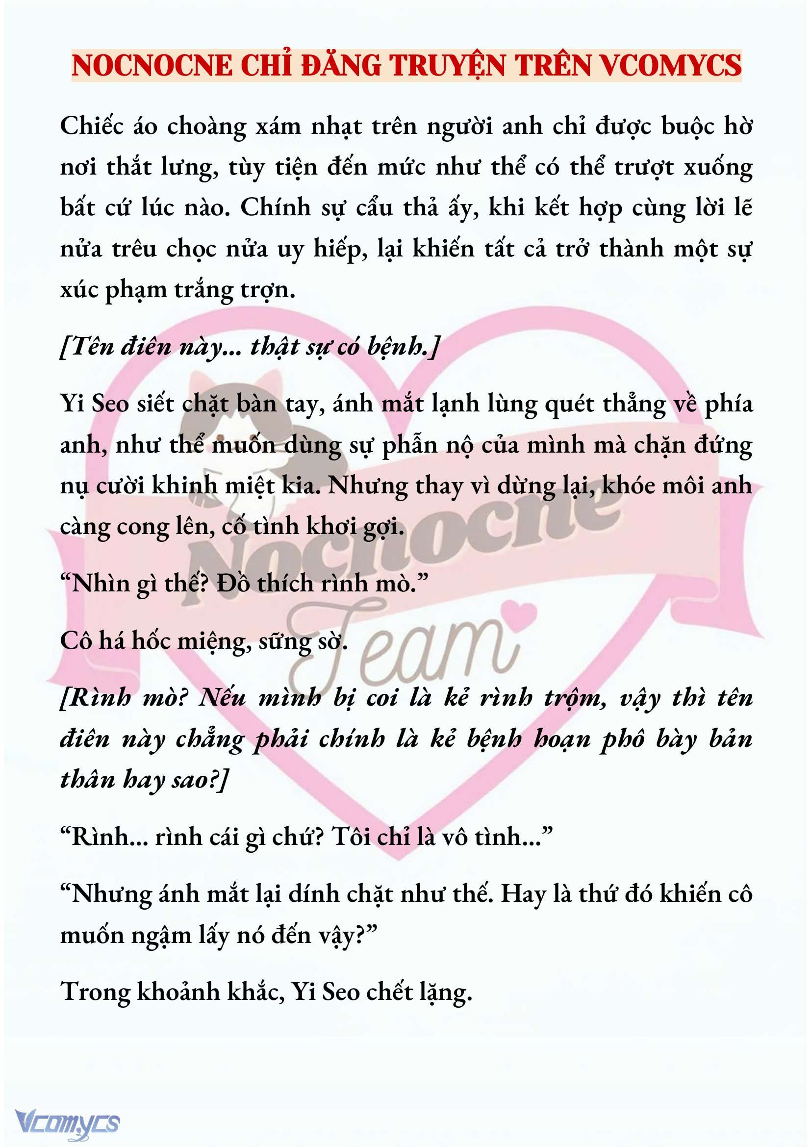 [NOVEL] NGỌN ĐÈN BIỆT VIỆN KHÔNG BAO GIỜ TẮT Chap 2 - Trang 2