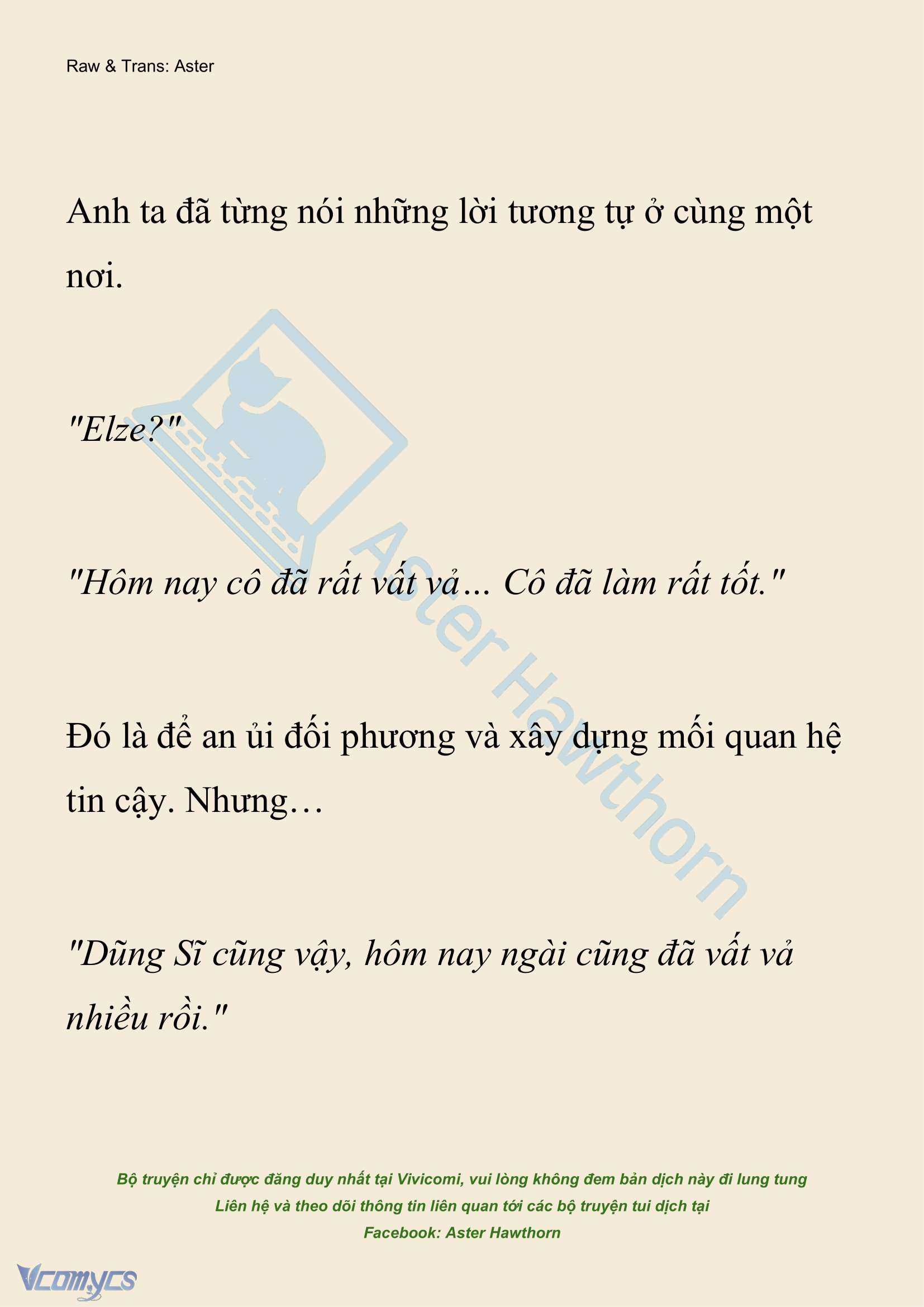 [NOVEL] Anh Hùng Khao Khát Sự Sa Ngã Của Thánh Nữ Chap 133 - Trang 2