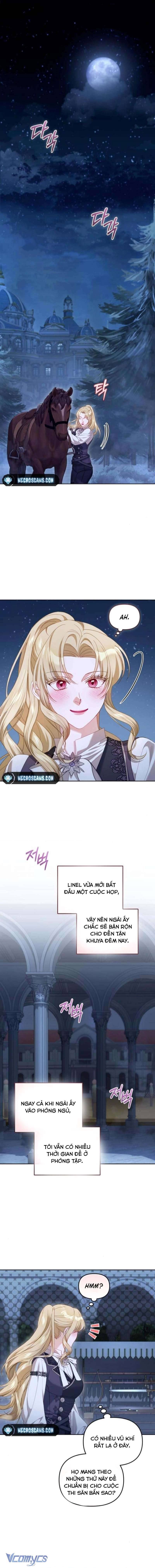 Tôi Đã Trải Qua Đêm Đầu Tiên Dù Chỉ Là Hoàng Hậu Thay Thế Chap 29 - Trang 2