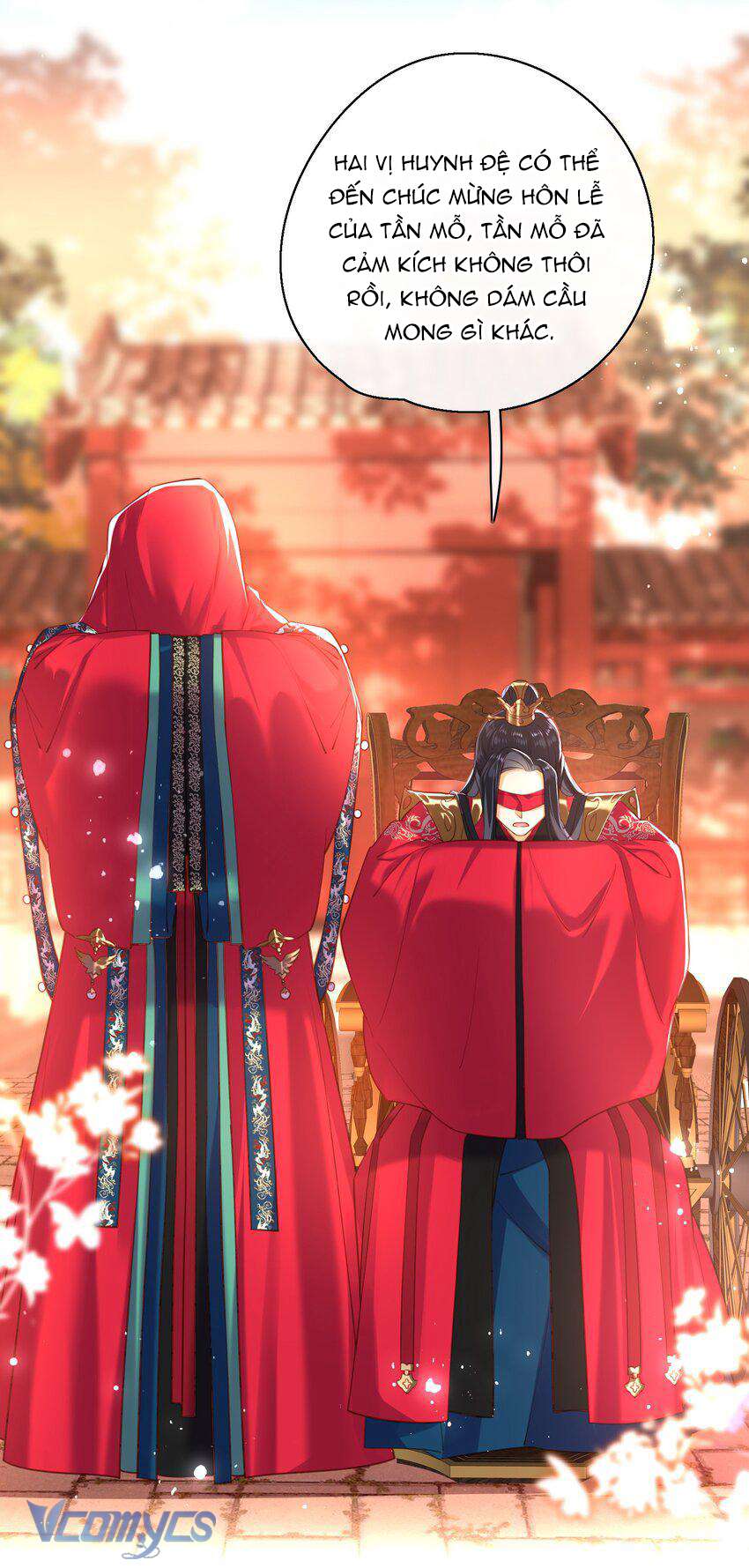 Đại Lão Phải Gả Cho Phu Quân Mù! Chap 6 - Trang 2