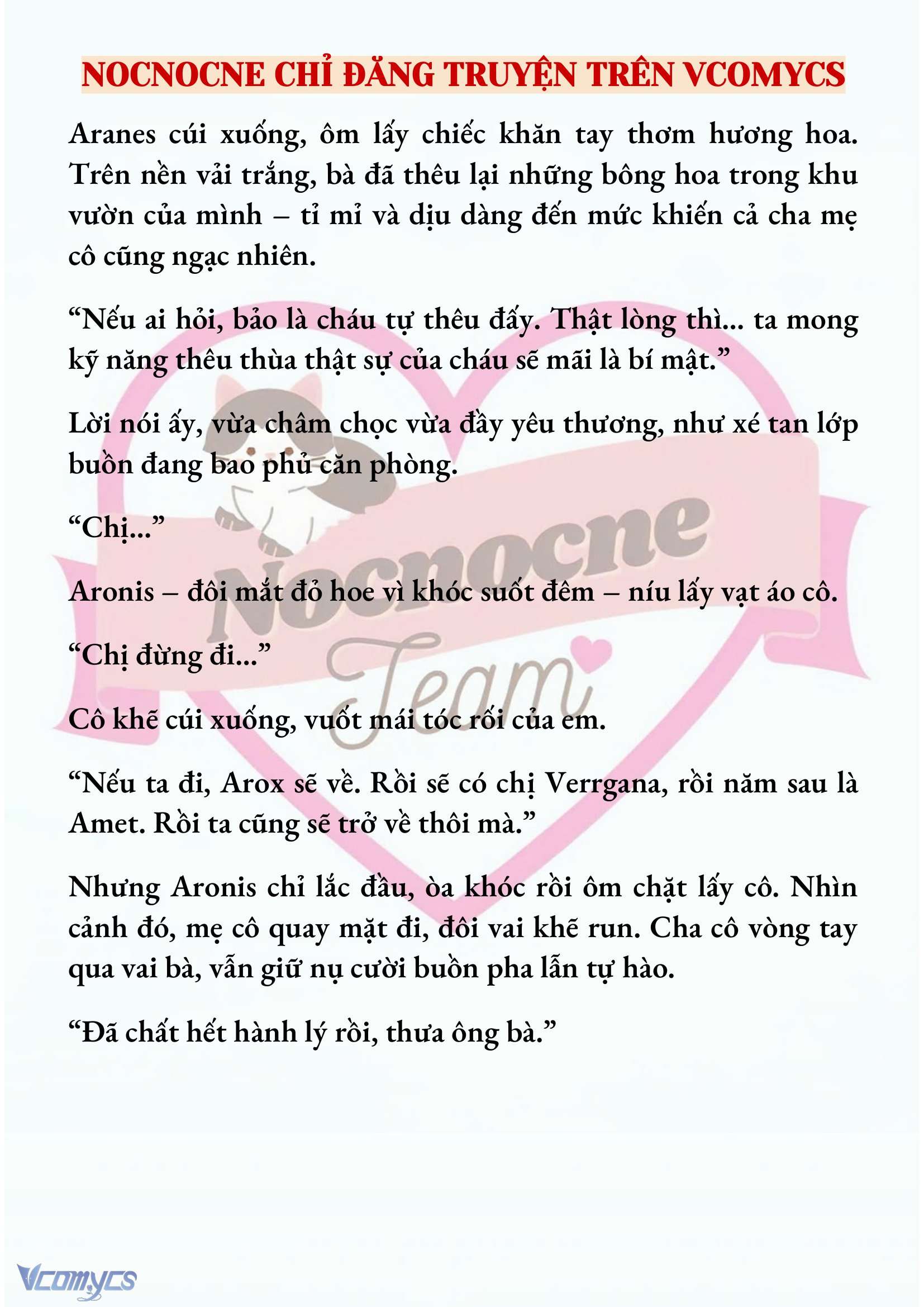 [NOVEL] CÁ RỪNG KHÔN NGOAN Chap 44 - Next Chap 45