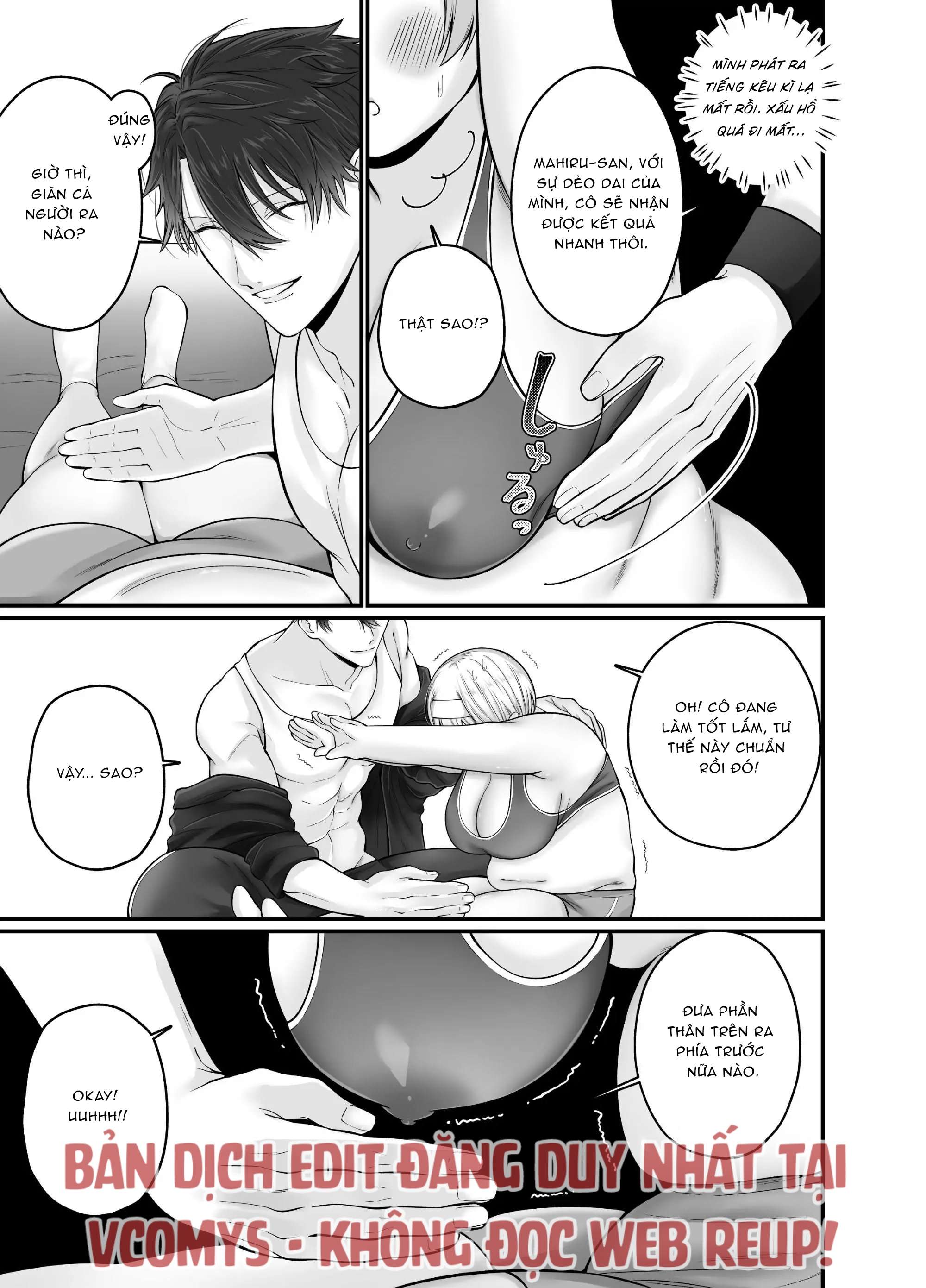 [ 18+ ] Đây là sex, đúng không!? Không… đây là huấn luyện Chap 1 - Trang 2