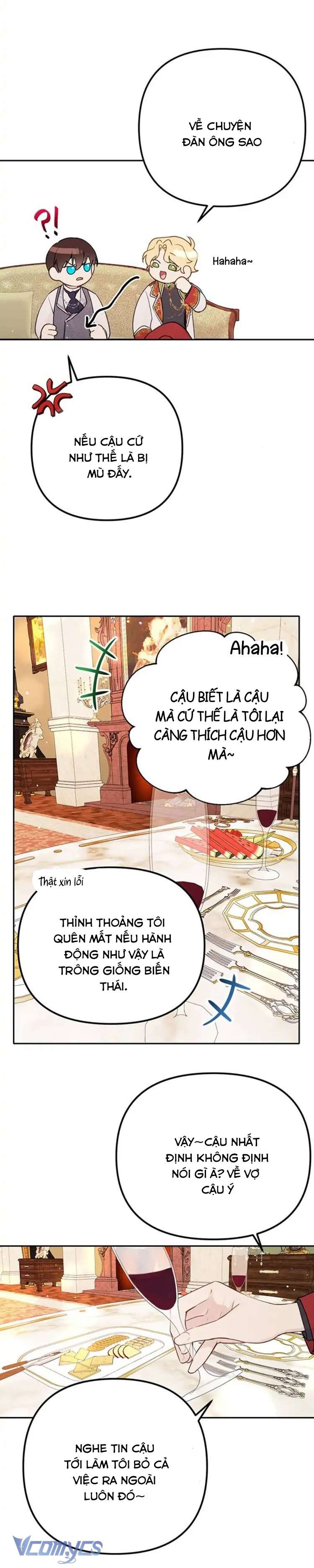 Cuộc Sống Hạnh Phúc Cùng Chồng Chapter 9 - Next Chapter 10