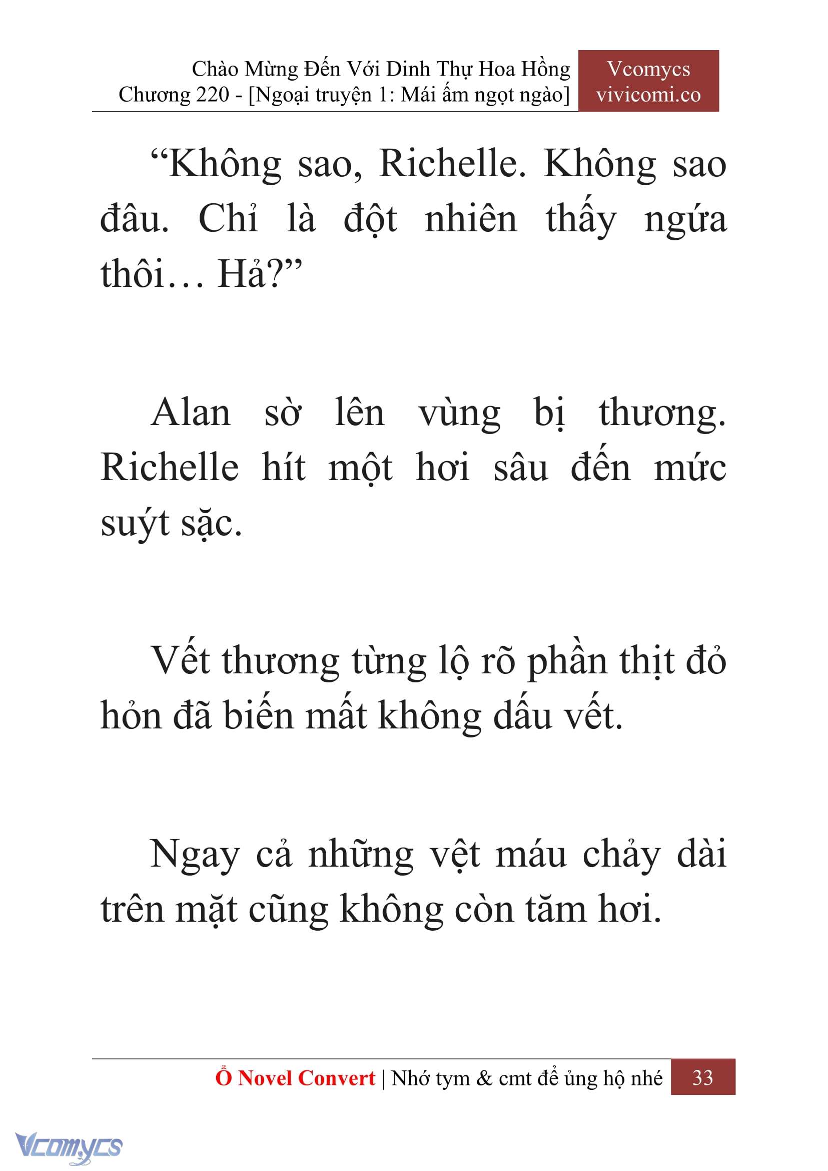 [Novel] Chào Mừng Đến Với Dinh Thự Hoa Hồng Chap 220 - Trang 2