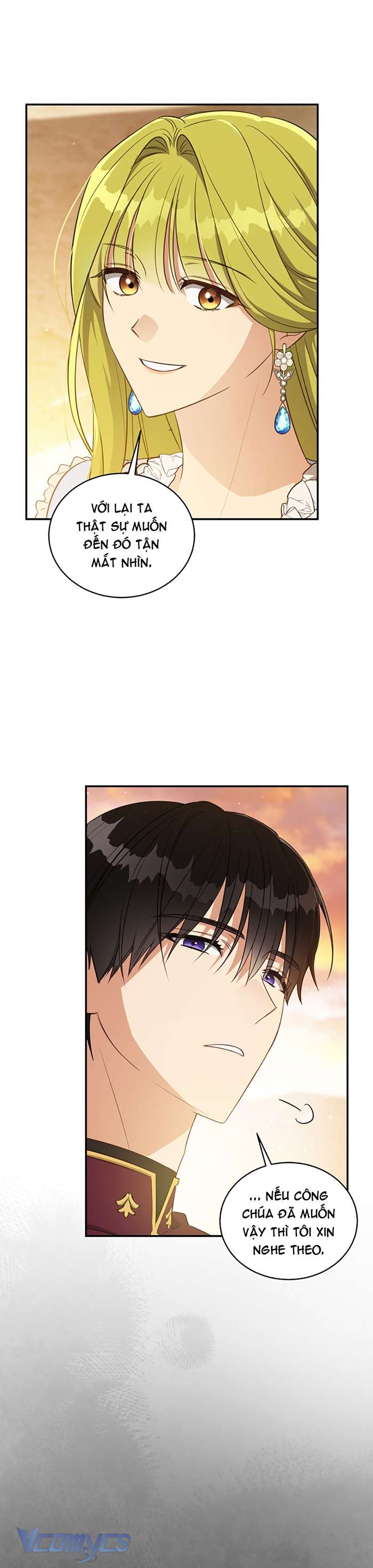 Công Chúa Khắc Ấn Lên Kẻ Phản Nghịch Chap 63 - Trang 2