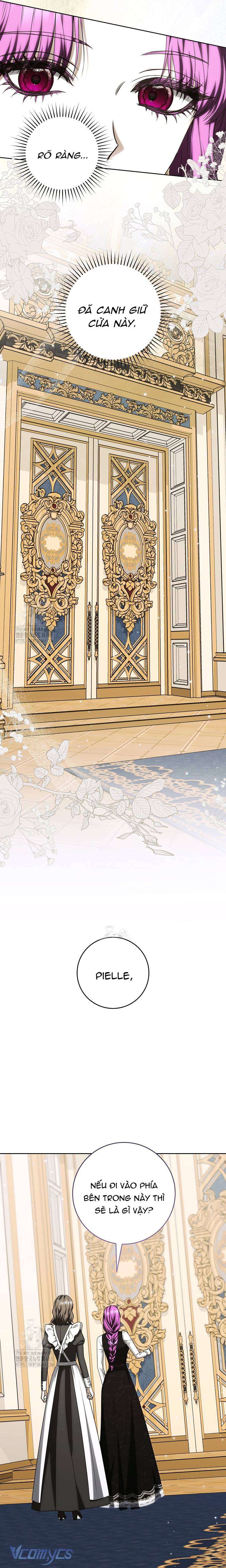 Nữ Phụ Muốn Chạy Trốn Khỏi Gã Nam Chính Ám Ảnh Chap 24 - Trang 2