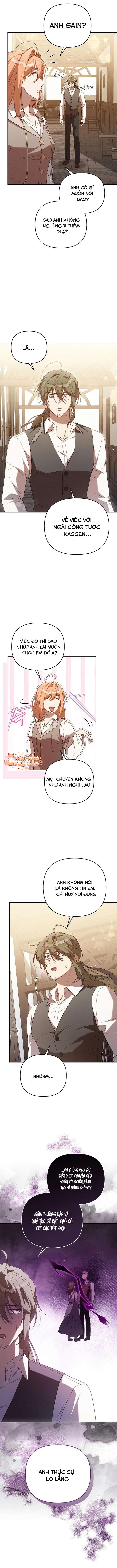 Có Hiểu Lầm Là Tôi Đang Hẹn Hò Với Kẻ Xấu Chap 21 - Trang 2