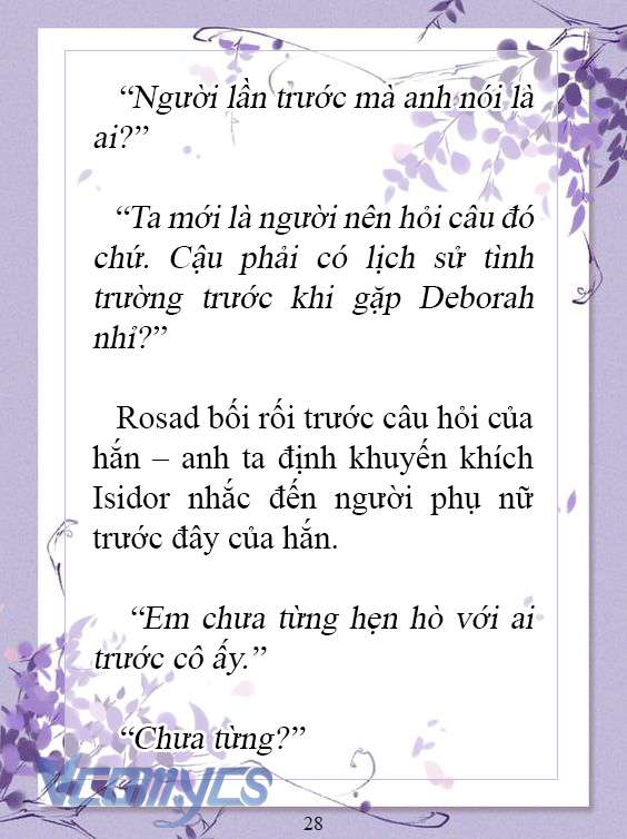 [Novel] Làm Ác Nữ Bộ Không Tốt Sao? Chap (NT4) - Trang 2